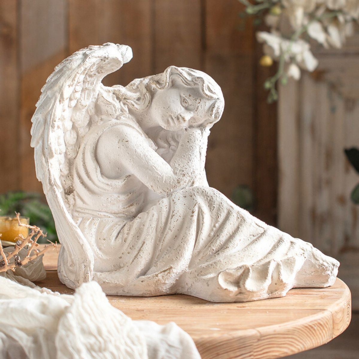 Aurora Angel Statue Main Image