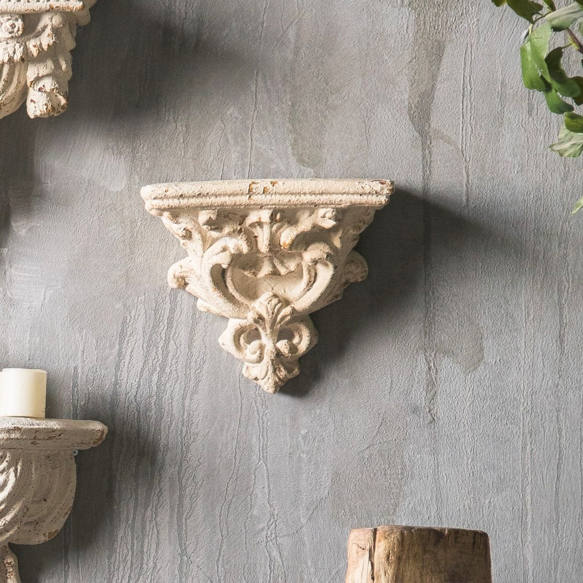Philippa Wall Sconce Floating Shelf Main Image