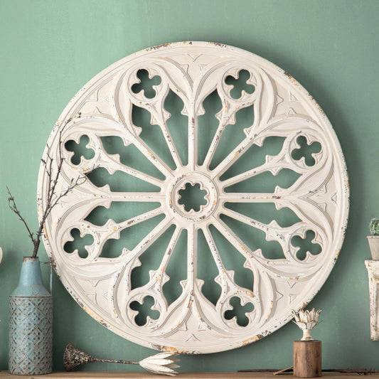 Ulysses Round Metal Wall Art Main Image