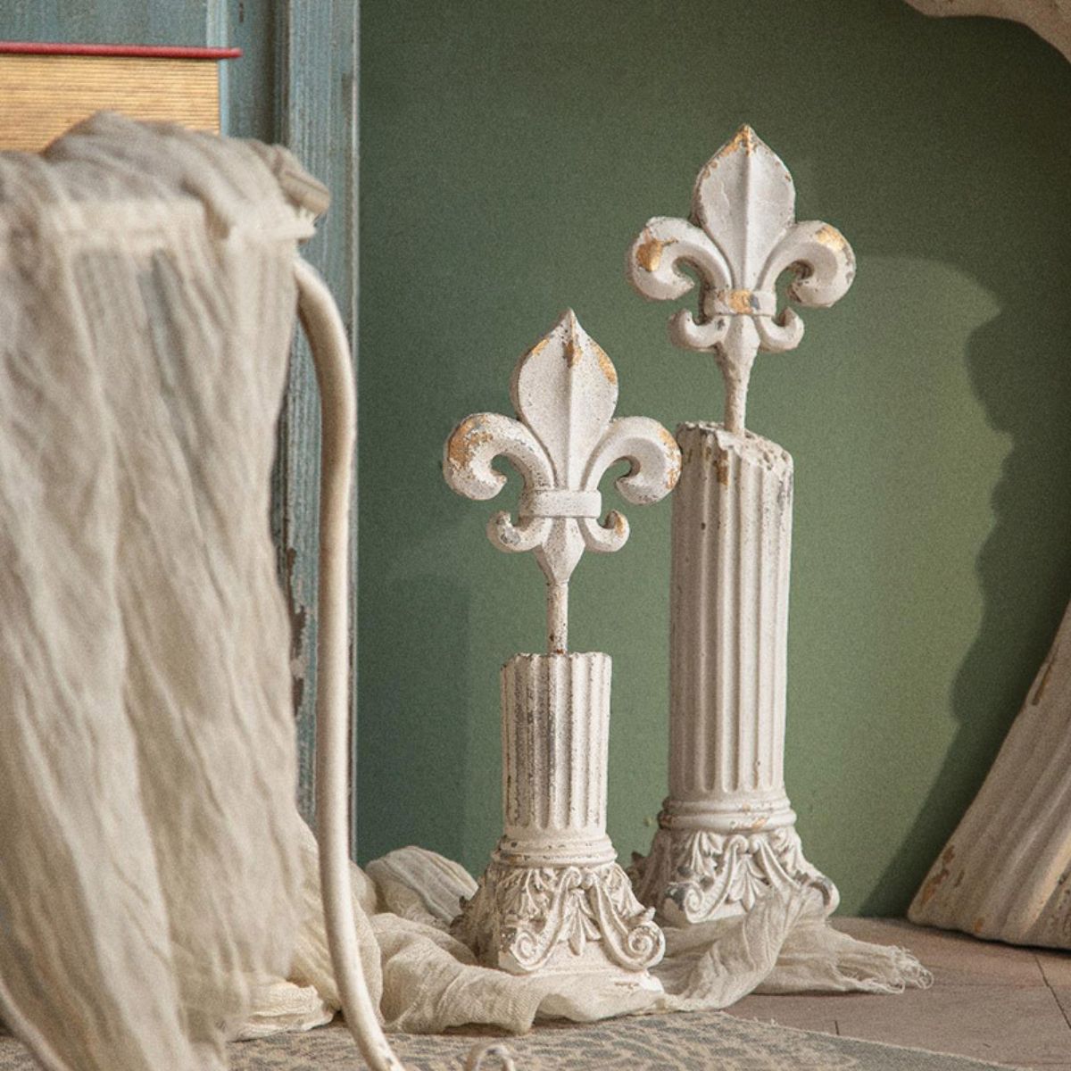 2.Bryan Fleur de Lis Ornaments Staged Image