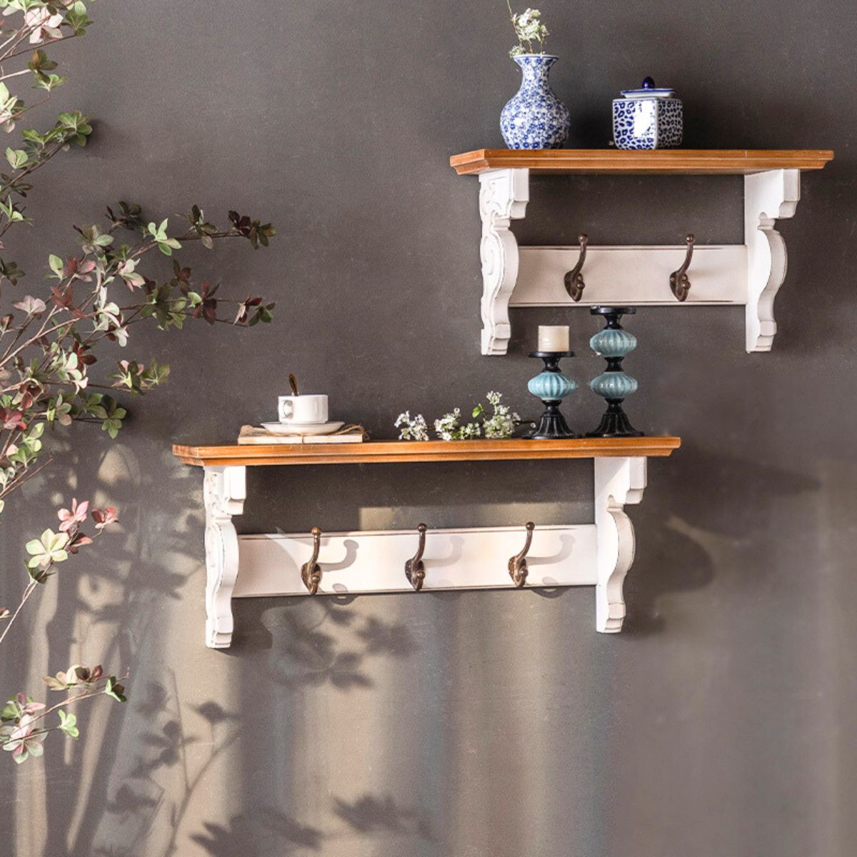 Grace Wall Mounted Coat Rack