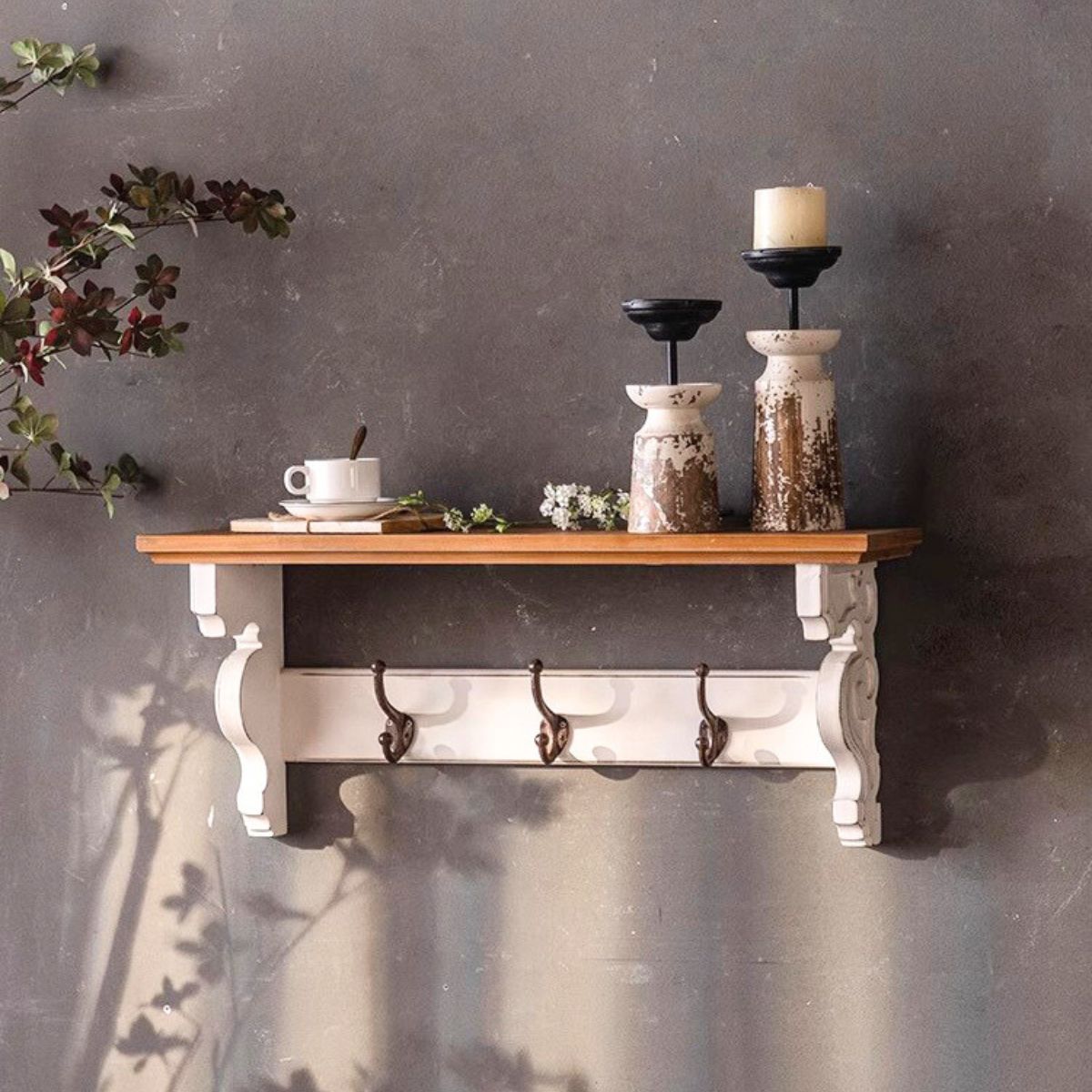 Grace Wall Mounted Coat Rack