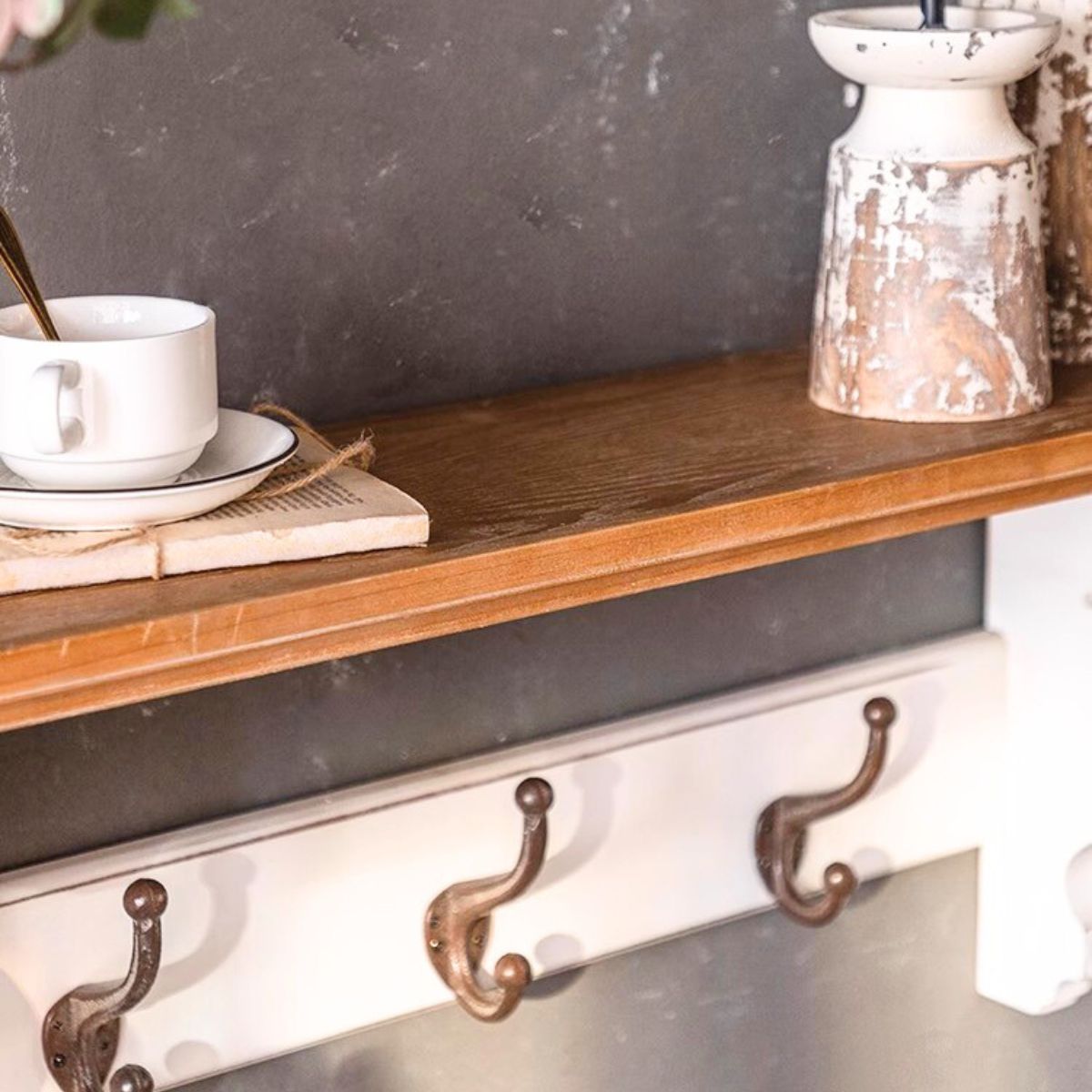 Grace Wall Mounted Coat Rack