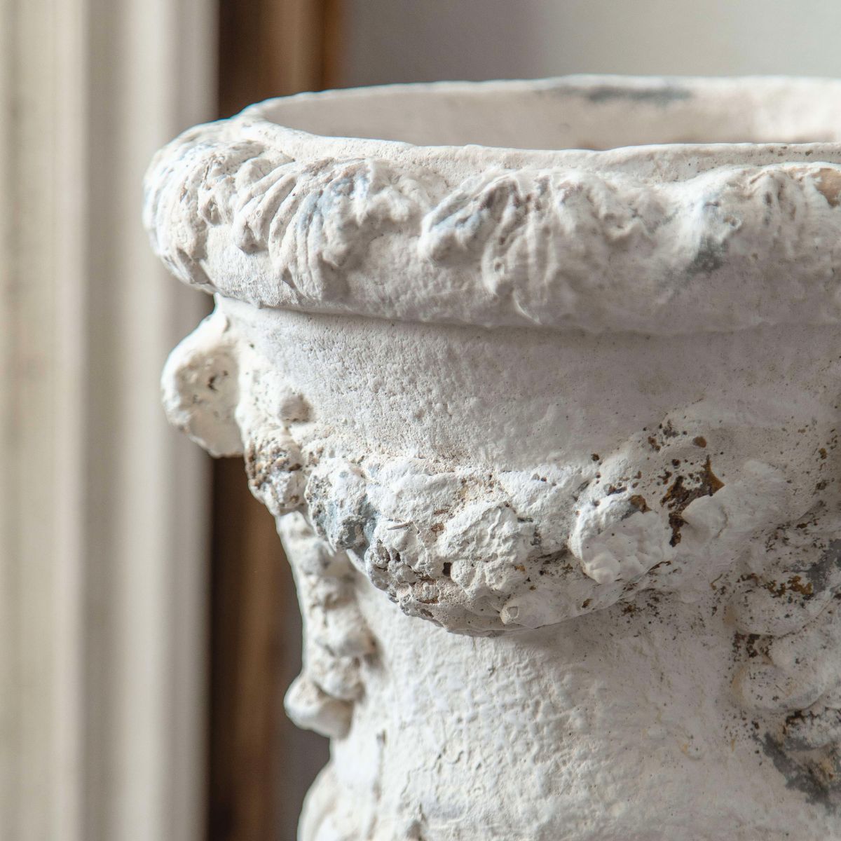 Stephen Large Floor Vase Close-Up Side
