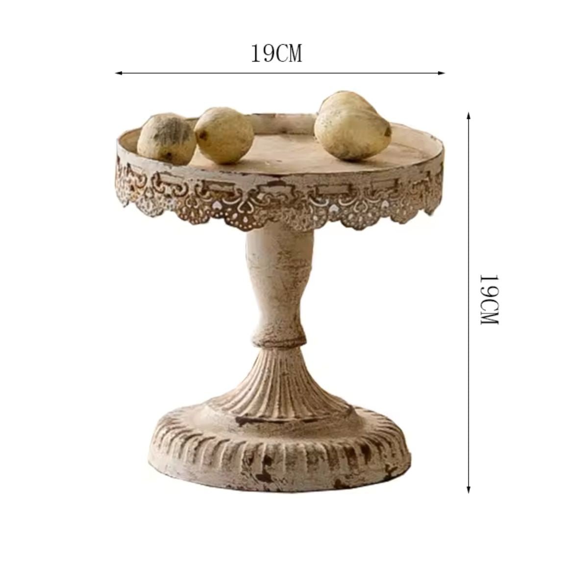 Matthew Cake Stand Measurements