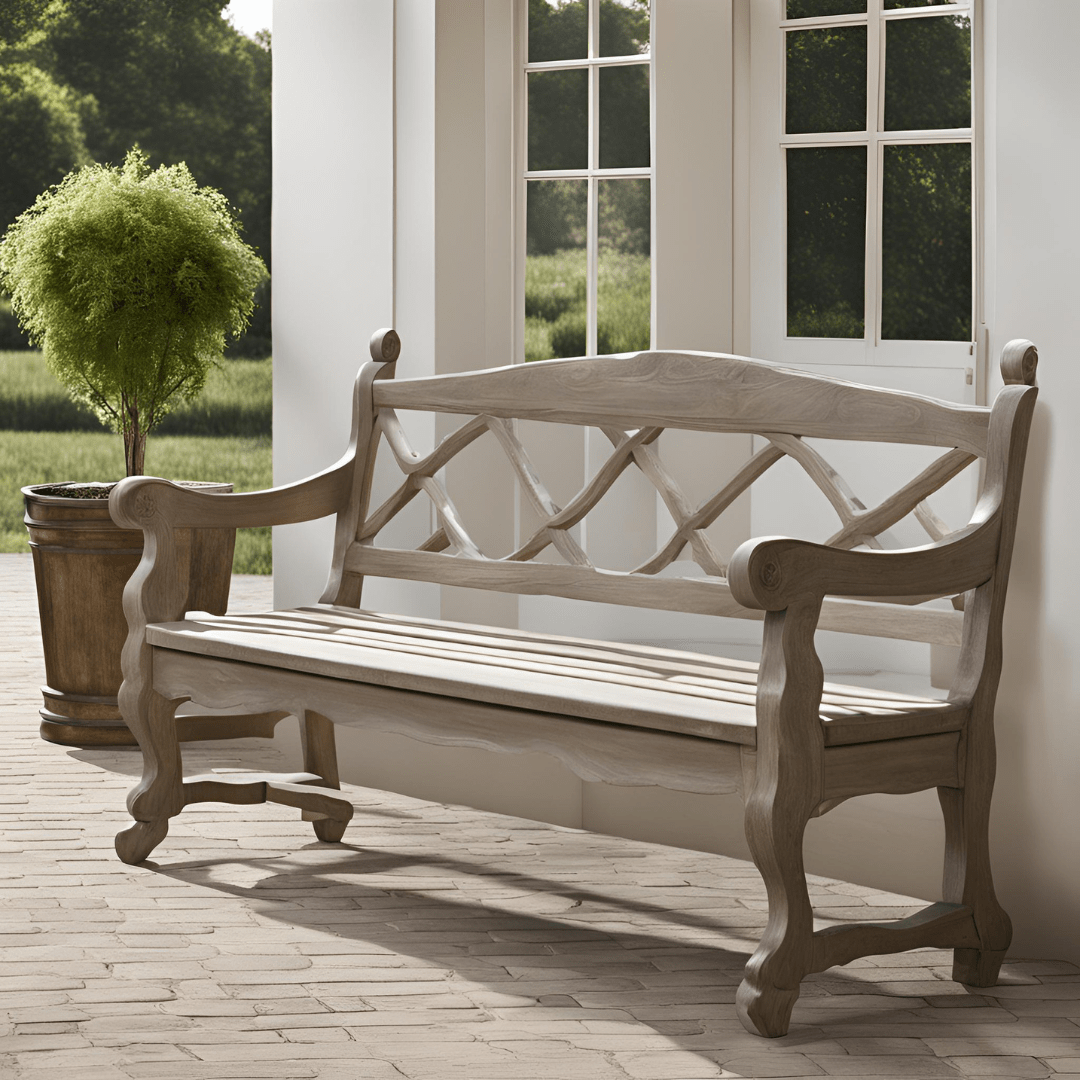 Outdoor Benches - Chateau Living