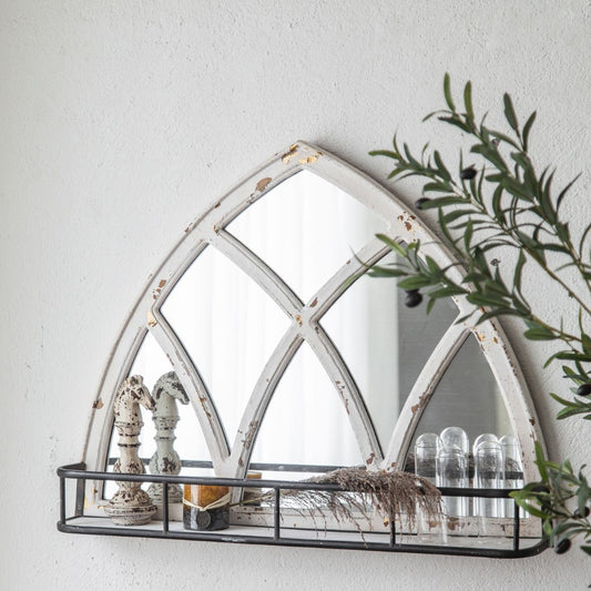 1.Ashley Mirror with Shelf Main Image
