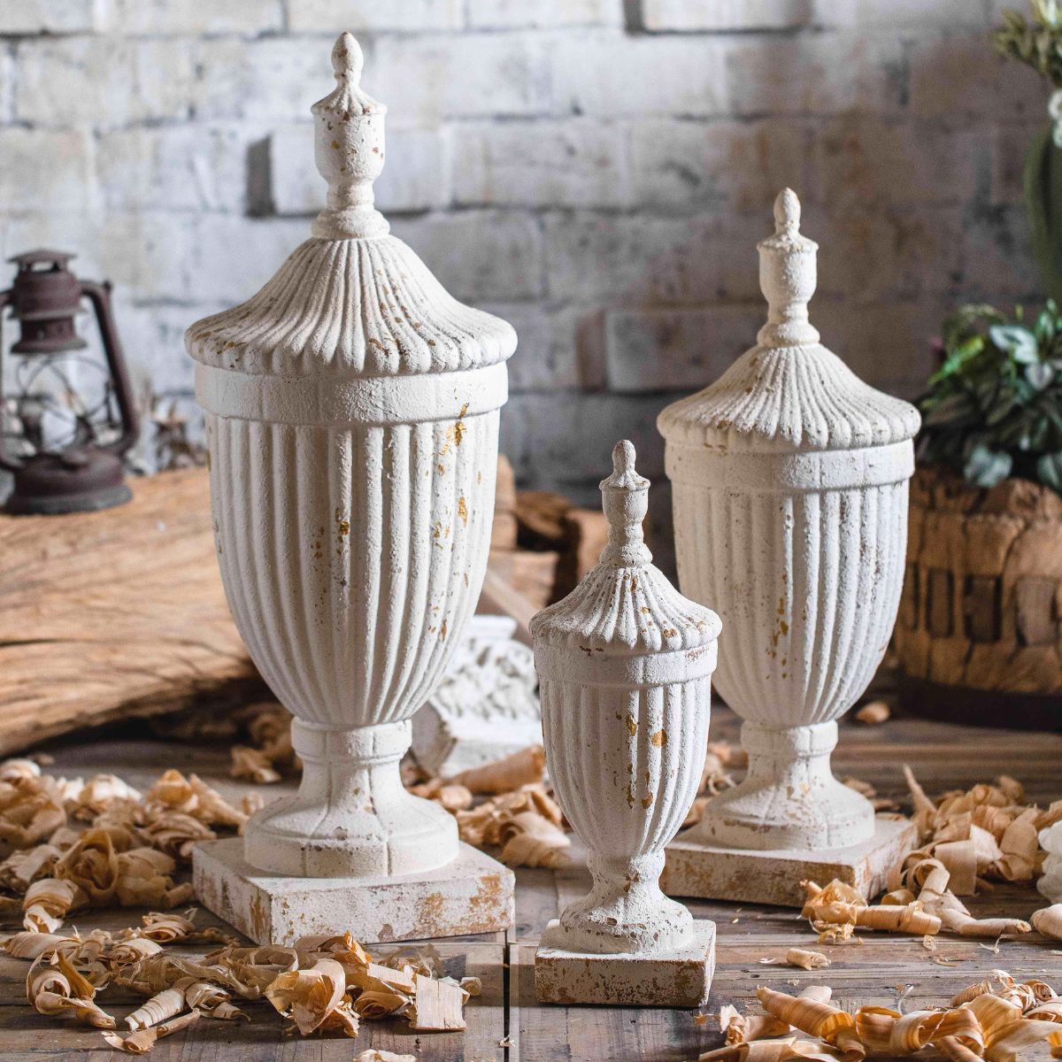 Brandon Decorative Urn Sculptures Main Image