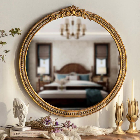 Brittany Round Mirror Main Image