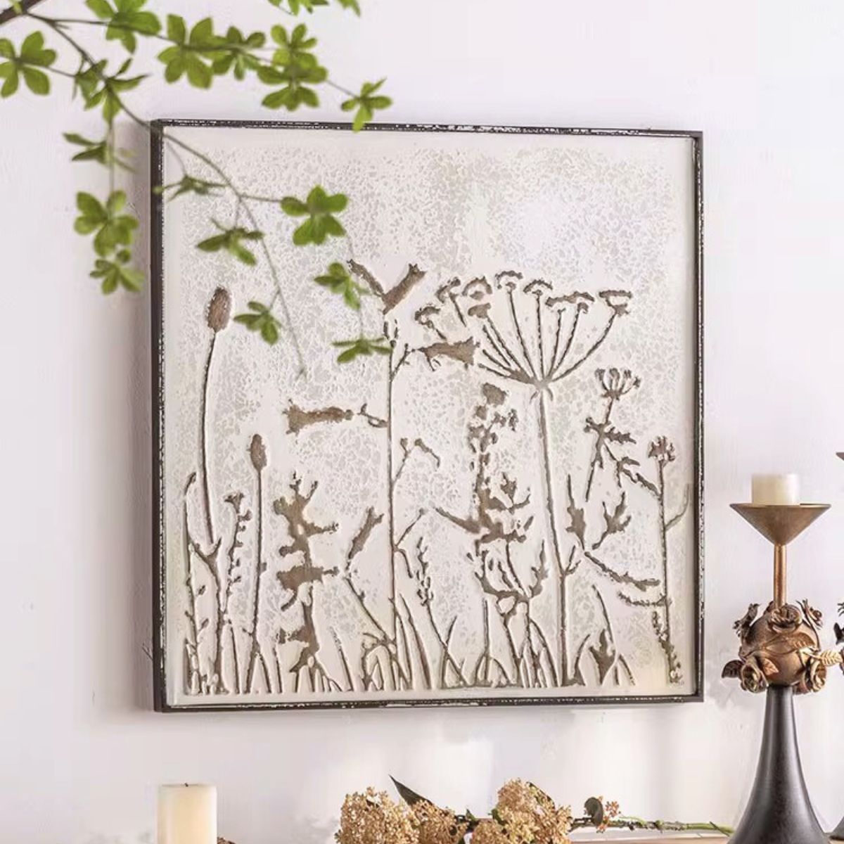 Courtney Metal Wall Art Main Image