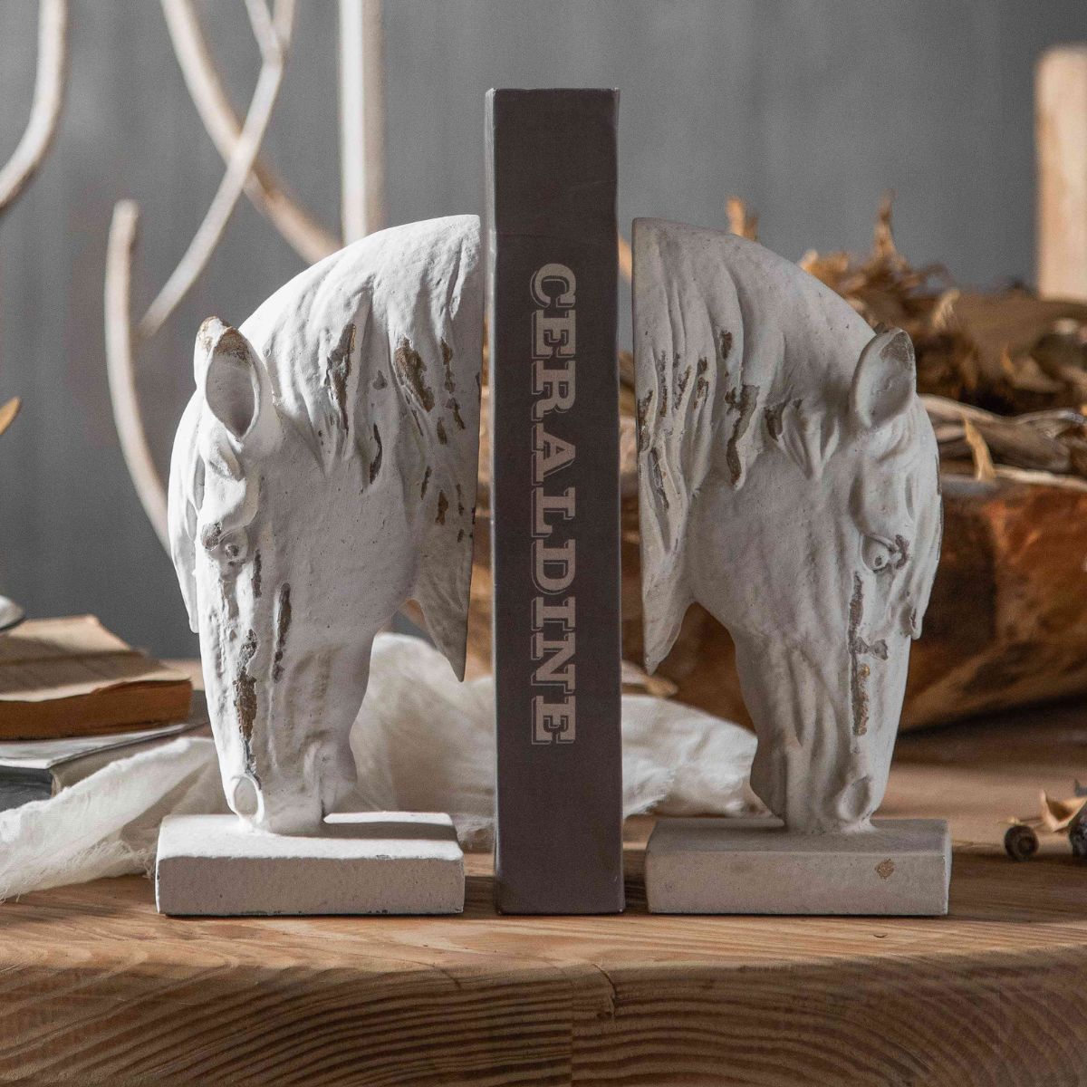 Decorative Horse Bookends Main Image