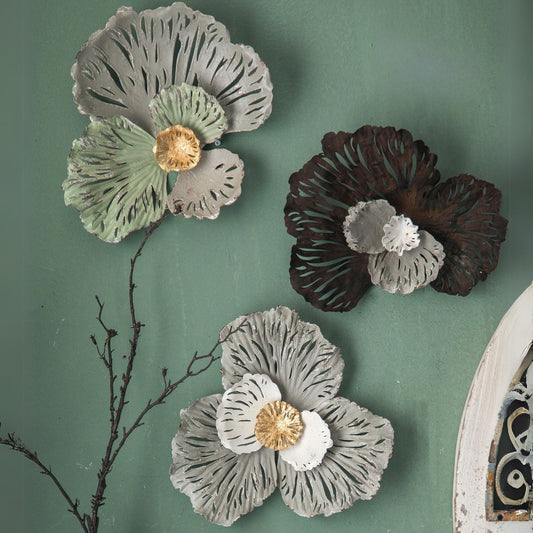 Flower Metal Wall Art Main Image