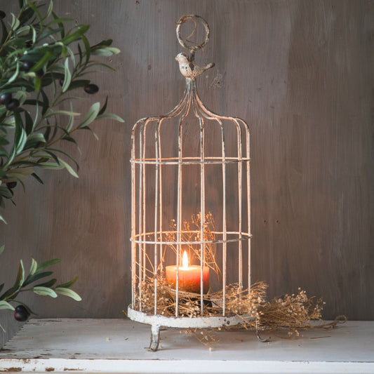 Madison Birdcage Candle Holder Main Image