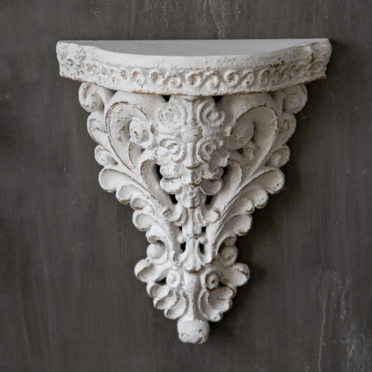 Mary Wall Sconce Floating Shelf Main Image