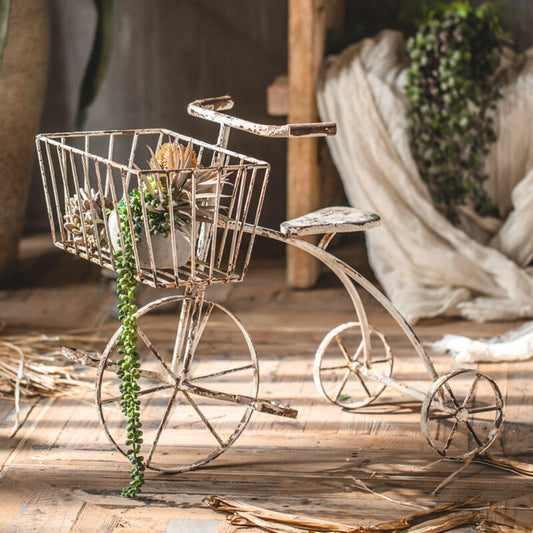 Tricycle Plant Stand Main Image