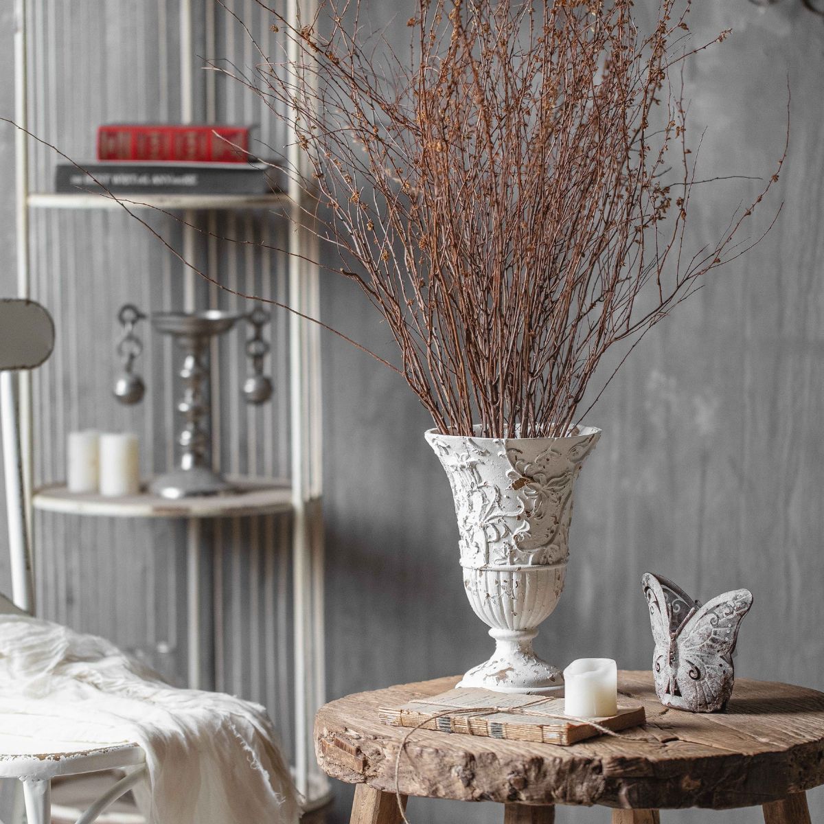 Andrea Flower Vase Staged Image