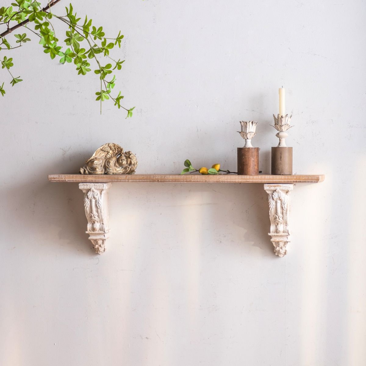 Bridget Wall Shelf Staged Image