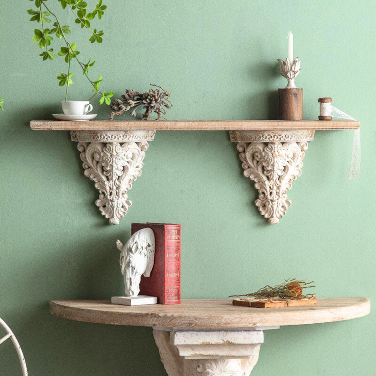 Samuel Wall Shelf Staged Image