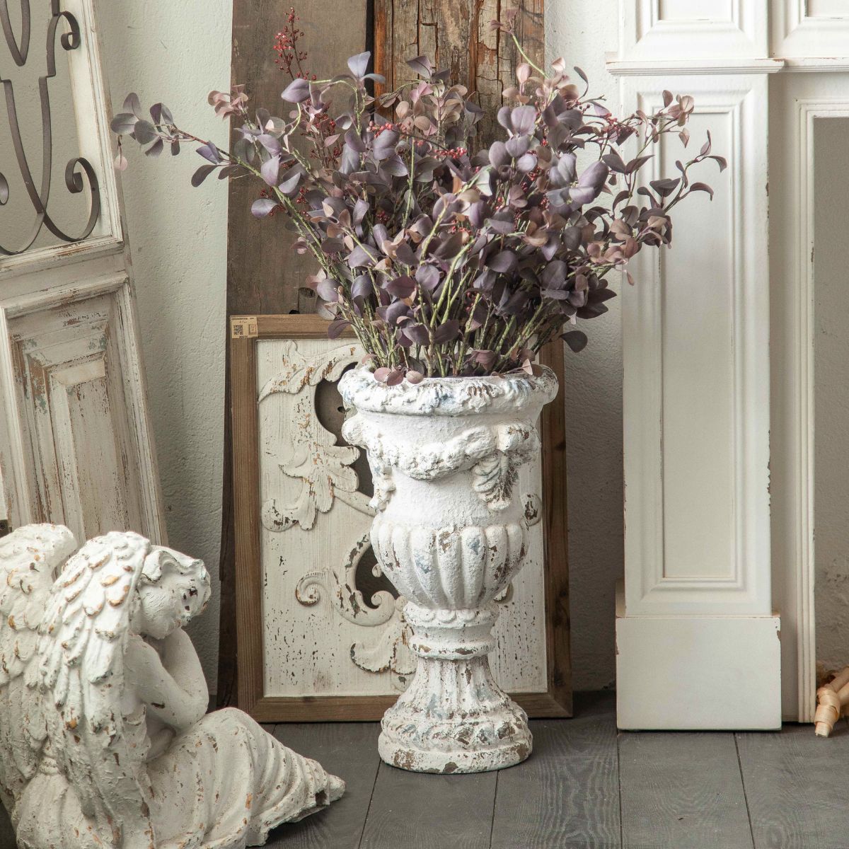 Stephen Large Floor Vase Staged Image