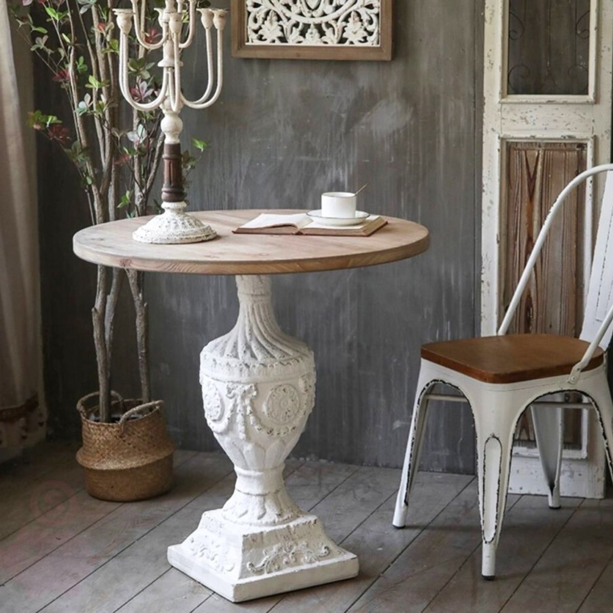 Isolde Tea Table Staged Image