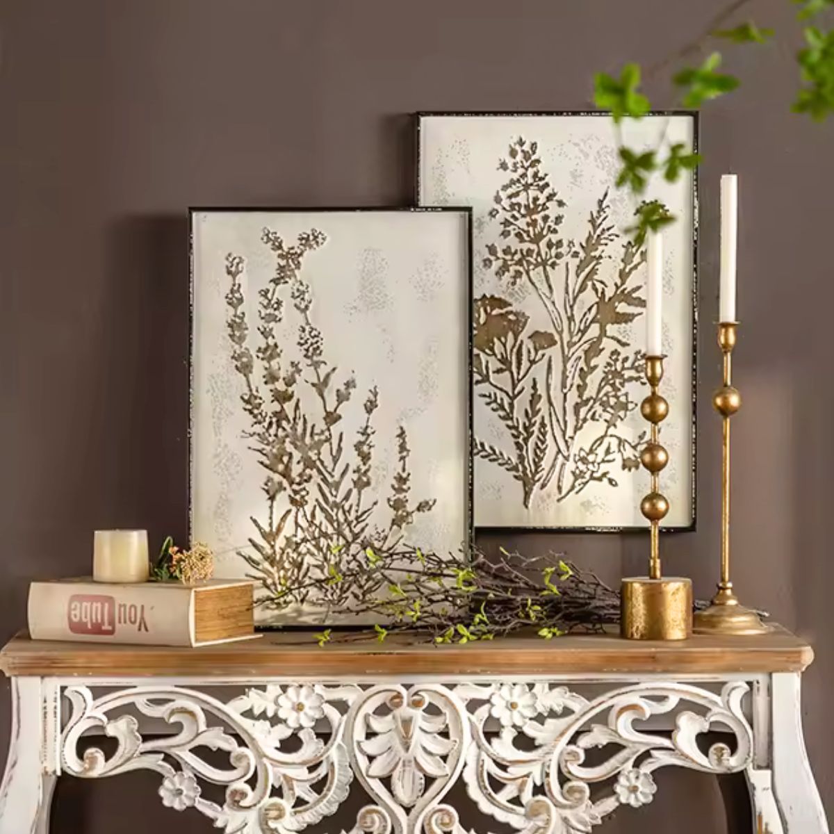 Theodor Metal Wall Art