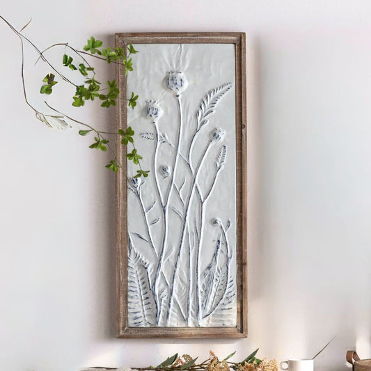 Hannah Metal Wall Art A2454