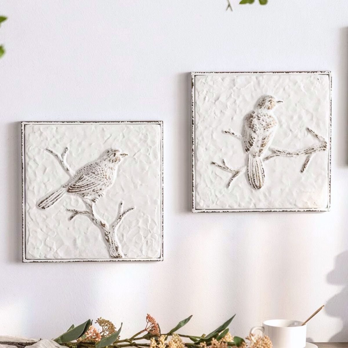 Imogen Metal Wall Art Close-Up