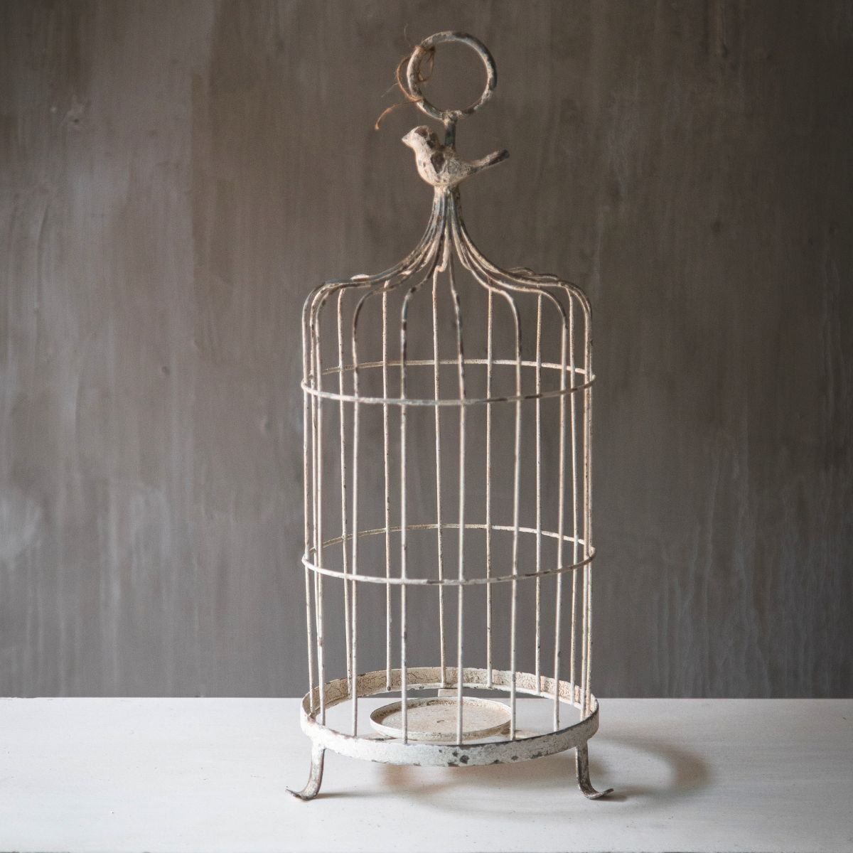 Madison Birdcage Candle Holder Front View