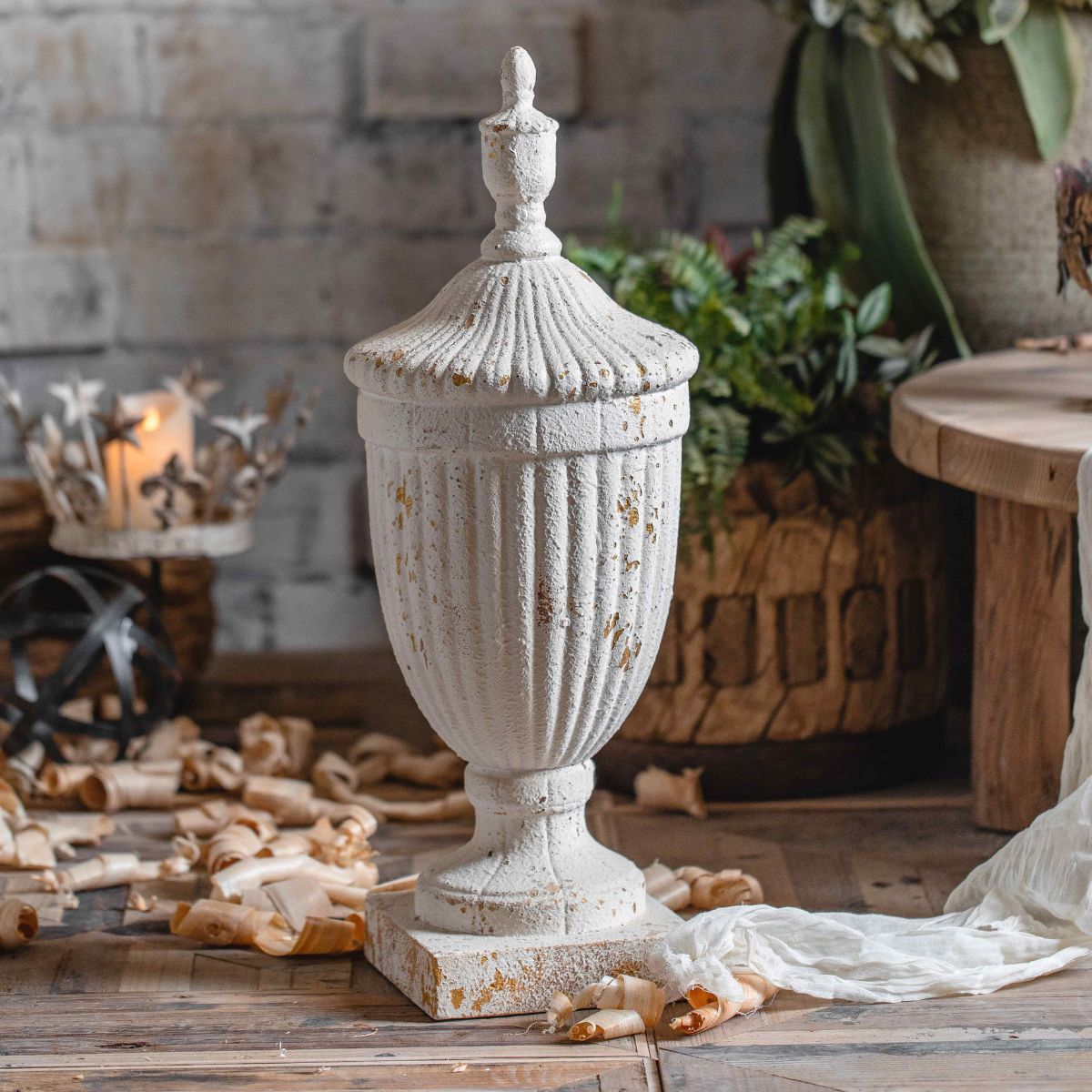 Brandon Decorative Urn Sculptures A182-2