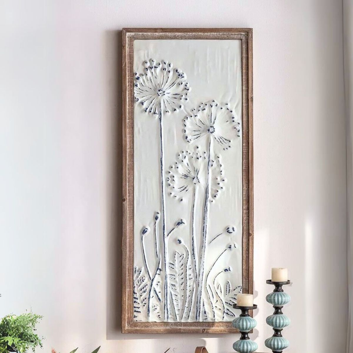 Hannah Metal Wall Art A2455