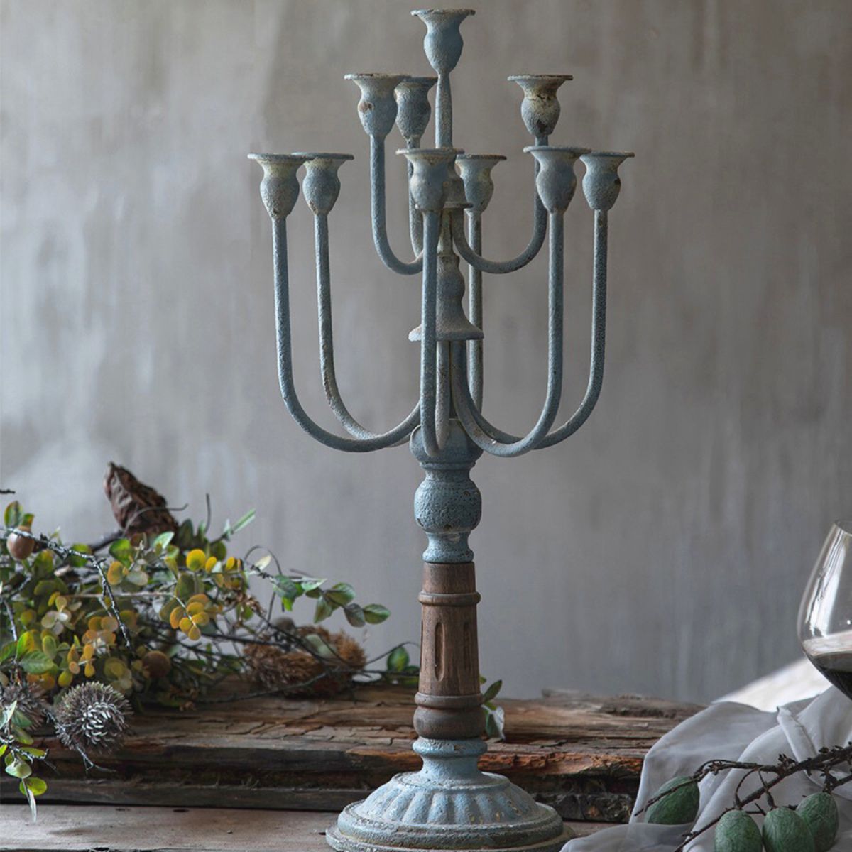 Joshua Candelabra Close-Up