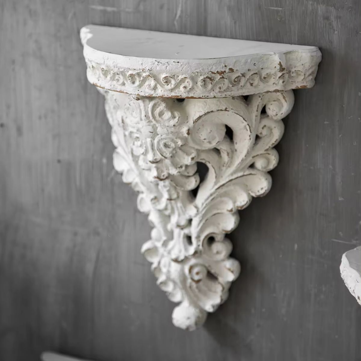 Mary Wall Sconce Floating Shelf Top View