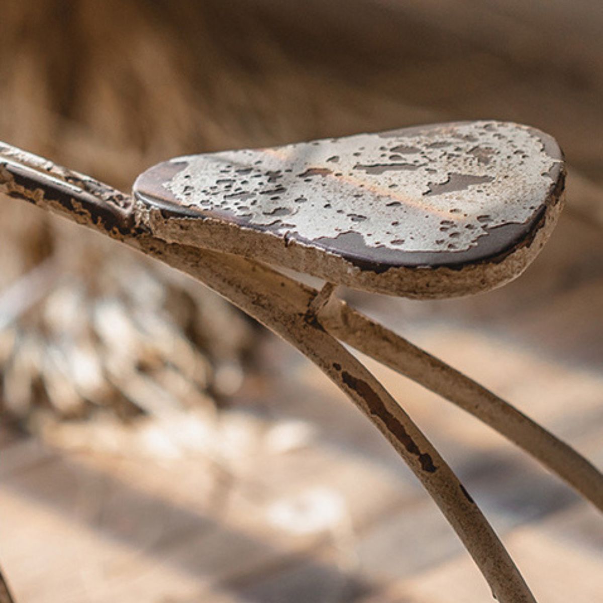 Tricycle Plant Stand Close-Up Seat