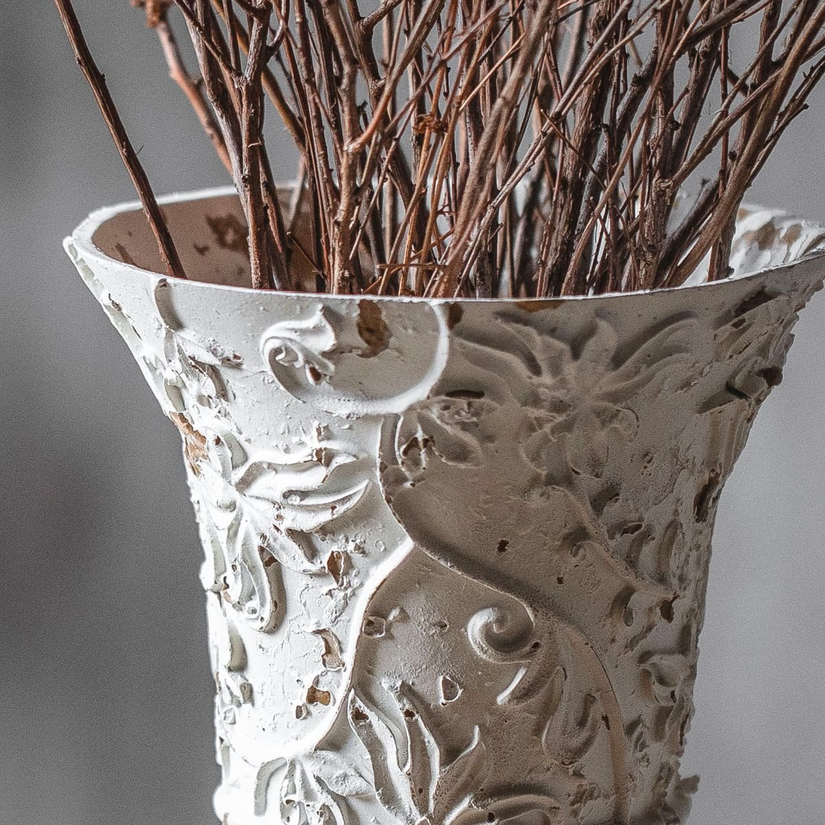 Andrea Flower Vase Close-Up Top