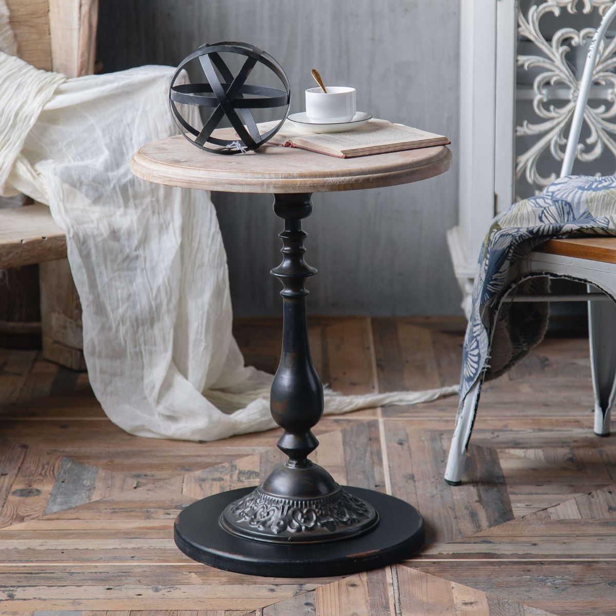 William Black Small Side Table Staged Image